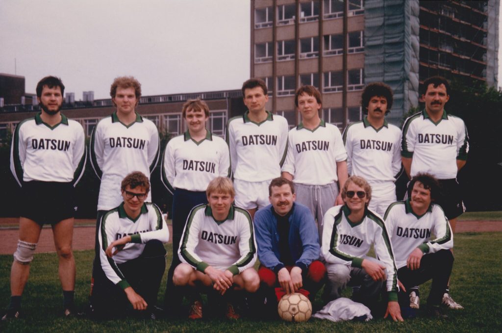 VDSt-Fußballmannschaft 1986