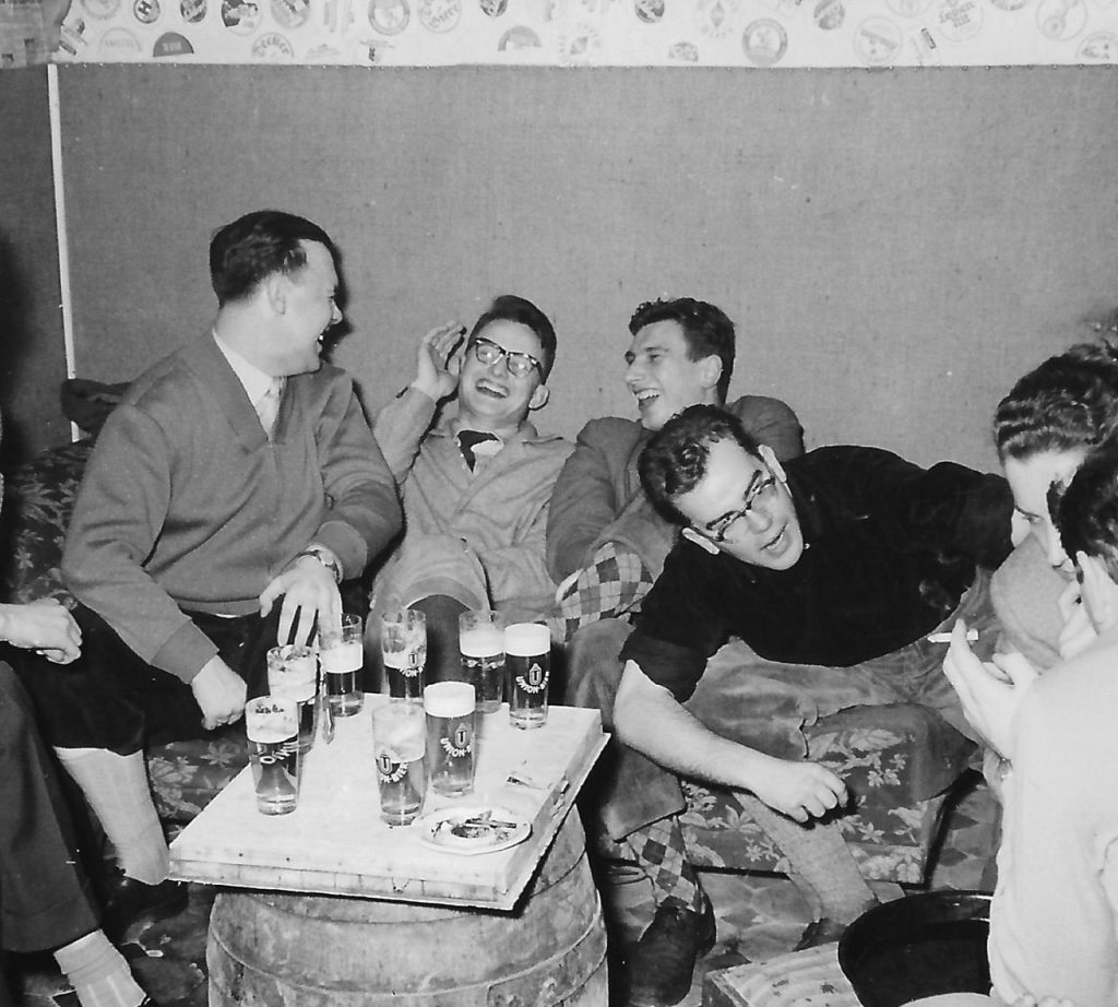 Fuxenkeller in der Oppenhoffallee 1958/59