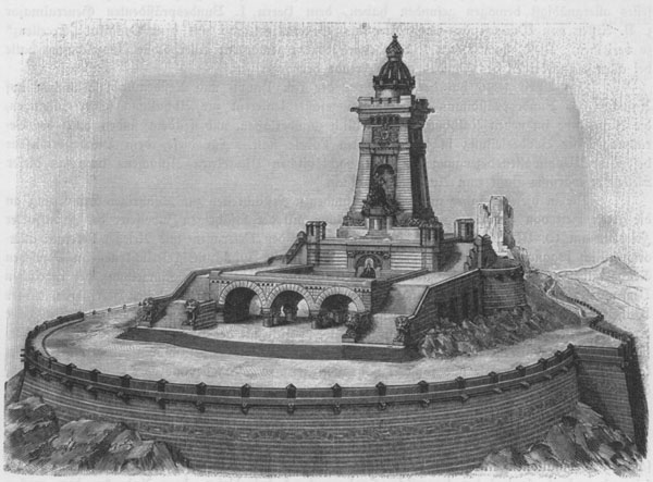 Gründung des Verbandes auf dem Kyffhäuser 1881
