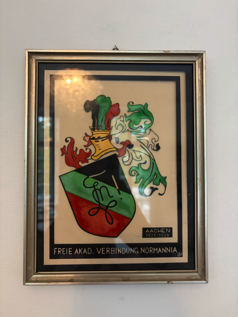Wappen der Freien Akademischen Verbindung Normannia