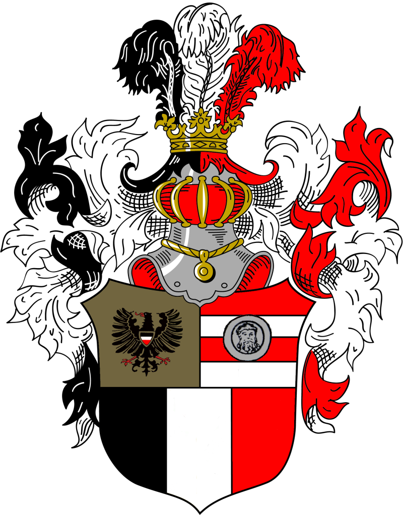 Prunkwappen des VDSt Breslau II